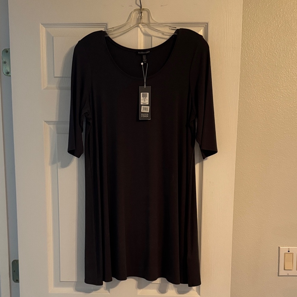 Classic Black Women's Top